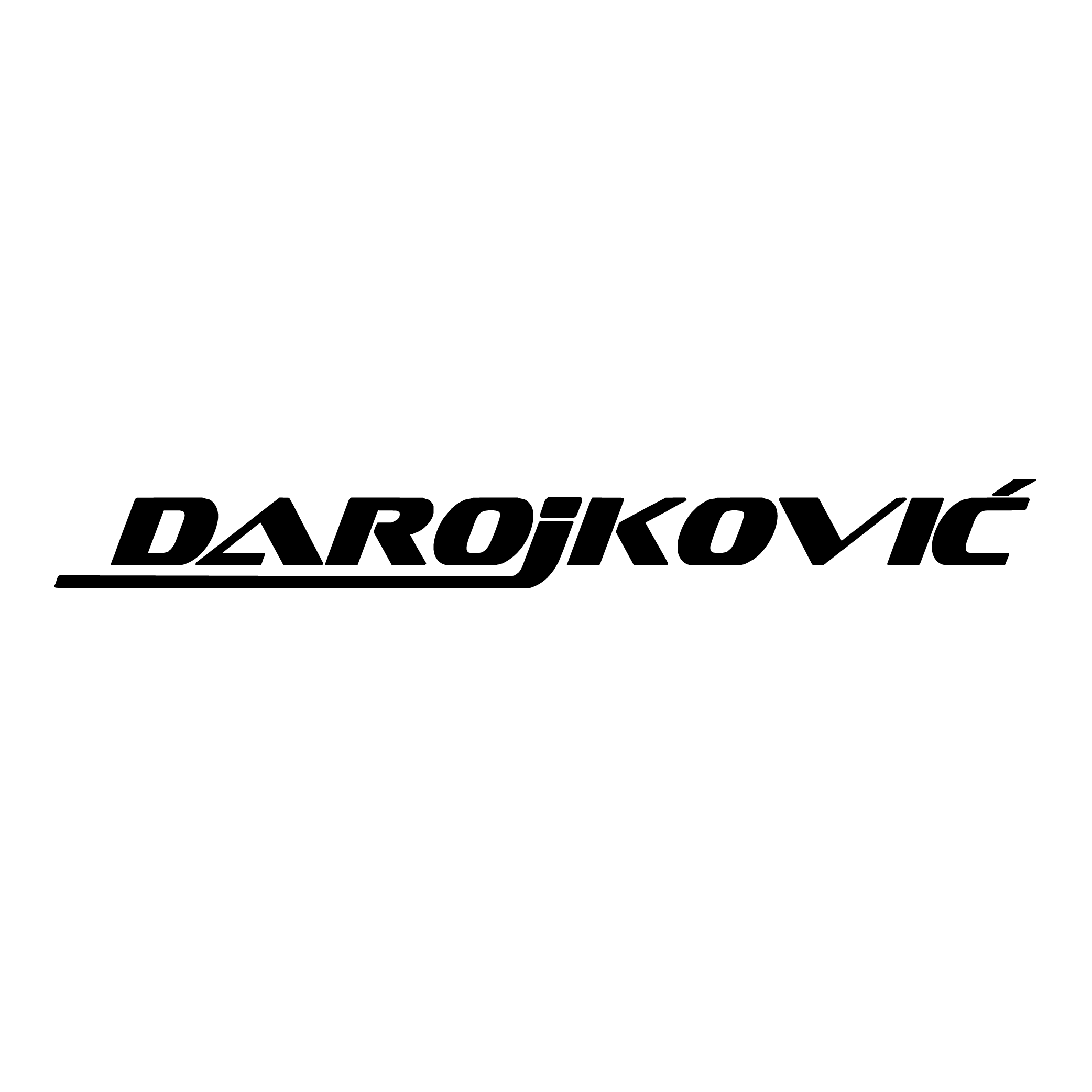 DAROJKOVIĆ Logo PNG SVG Vector DAROJKOVIĆ Logo PNG SVG Vector