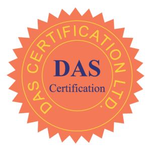 DAS Certification Logo PNG SVG Vector