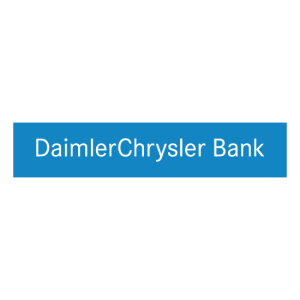DaimlerChrysler Bank Logo PNG SVG Vector