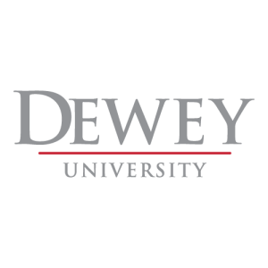 Dewey University Logo PNG SVG Vector