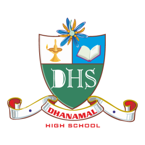 Dhanamal High School Logo PNG SVG Vector