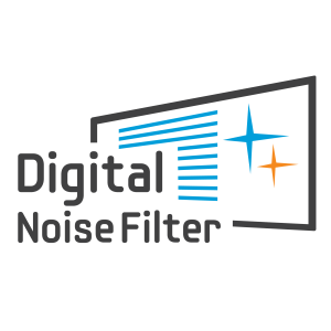 Digital Noise Filter Logo PNG SVG Vector