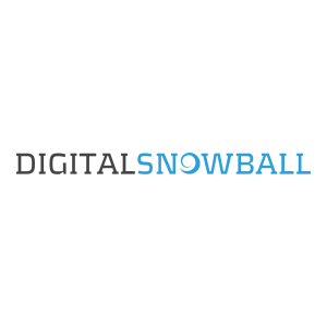 Digital Snowball Logo PNG SVG Vector