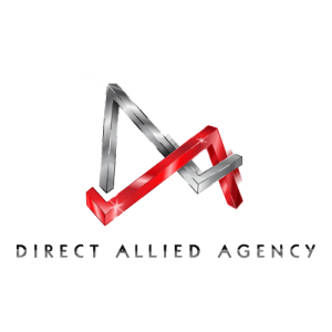 Direct Allied Agency Logo PNG SVG Vector