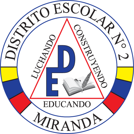 Distrito Escolar N° 2 Miranda Logo PNG SVG Vector Distrito Escolar N° 2 Miranda Logo PNG SVG Vector