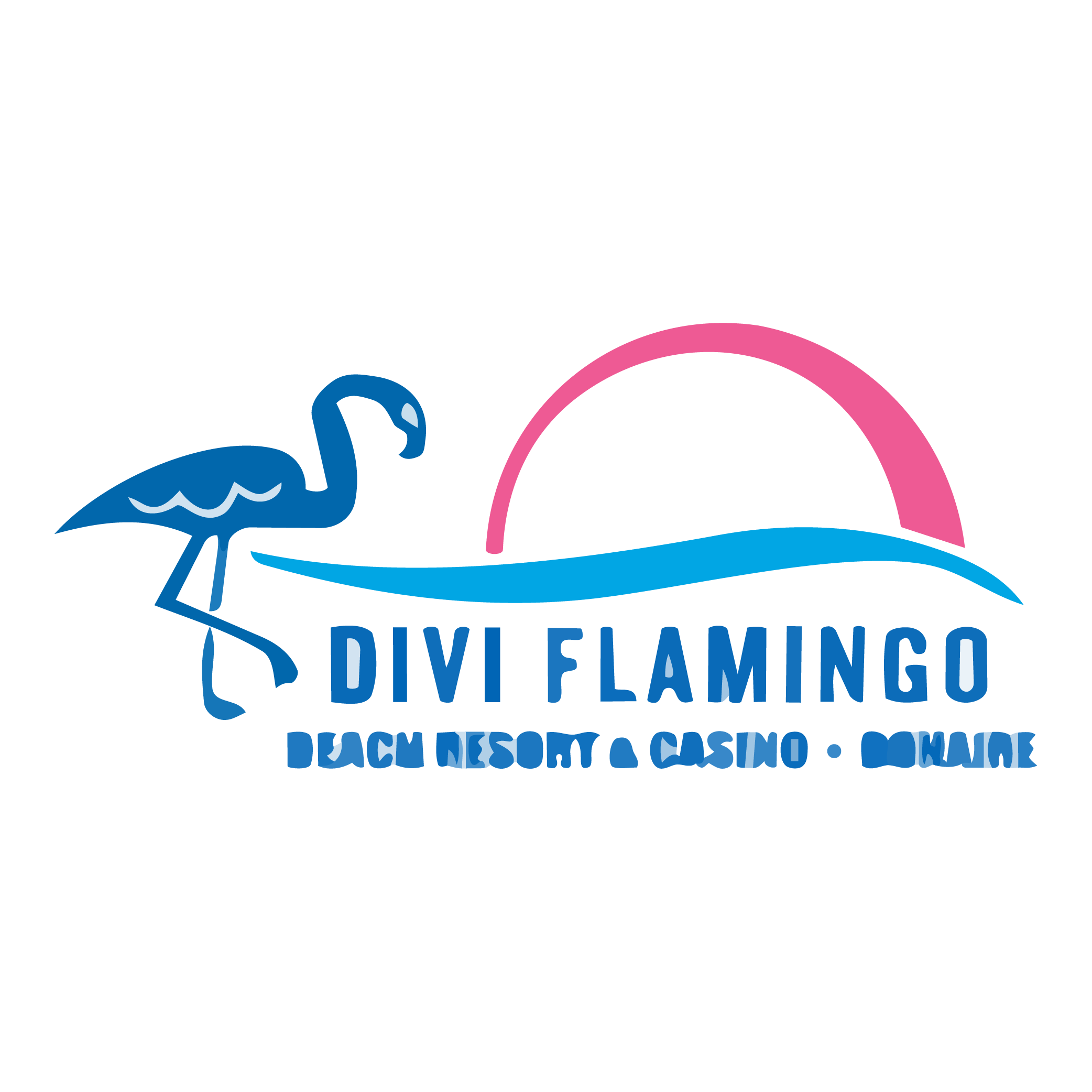 Divi Flamingo Resort Bonaire Logo PNG SVG Vector Divi Flamingo Resort Bonaire Logo PNG SVG Vector