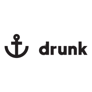 Drunk Design Logo PNG SVG Vector