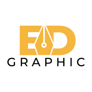 ED Graphic Logo PNG SVG Vector