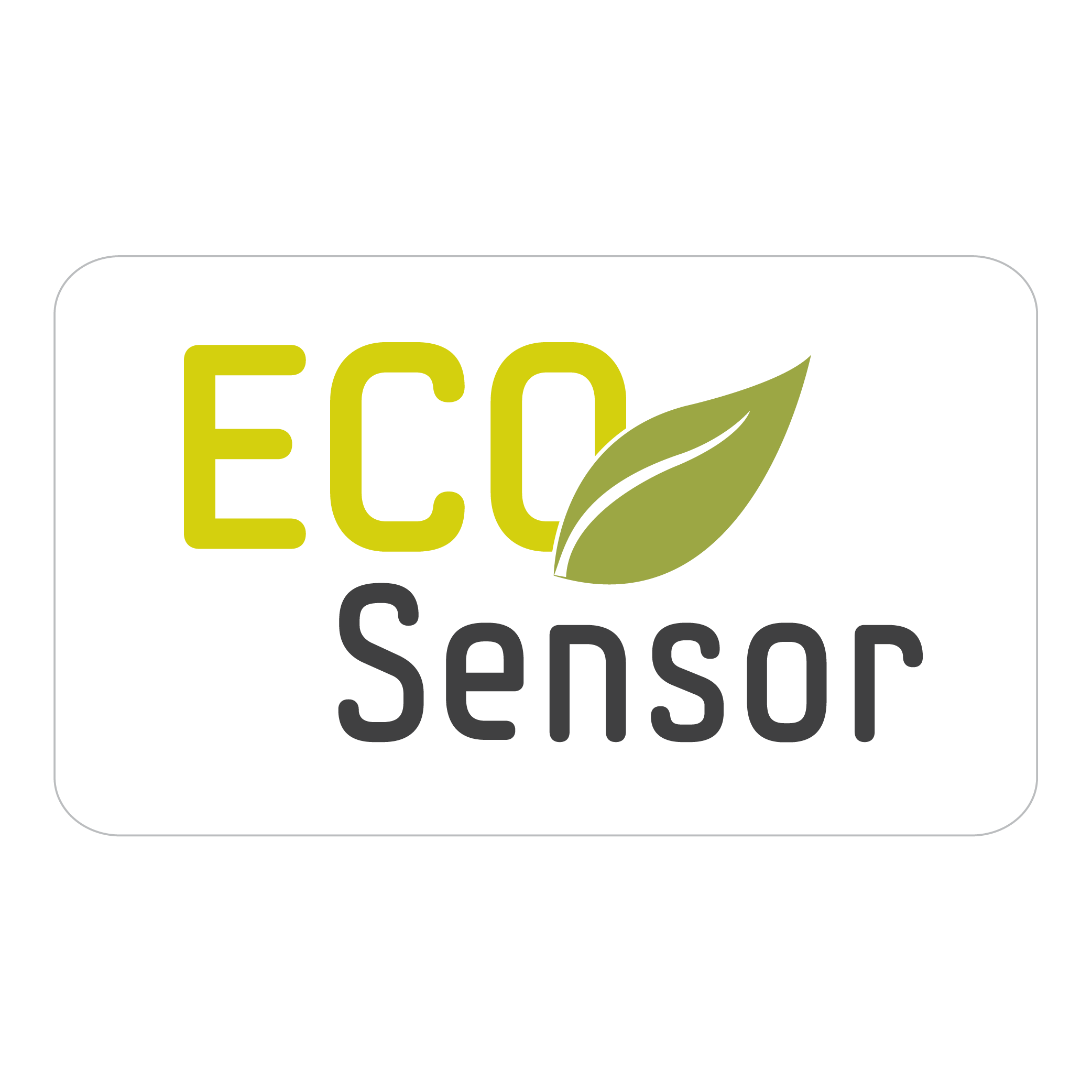 Eco Sensor Logo PNG SVG Vector Eco Sensor Logo PNG SVG Vector