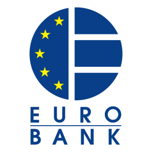 Euro Bank Logo PNG SVG Vector