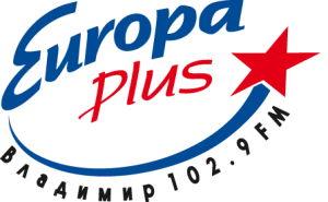 Europa Plus Vladimir 102.9 FM Logo PNG SVG Vector