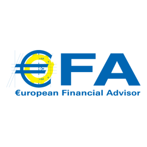 European Financial Advisor Logo PNG SVG Vector