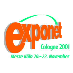 Exponet Cologne 2001 Logo PNG SVG Vector