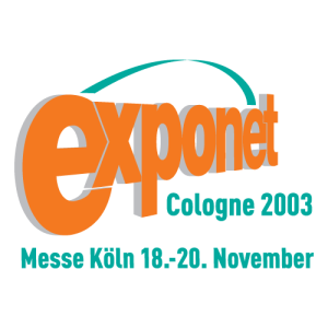 Exponet Cologne 2003 Logo PNG SVG Vector