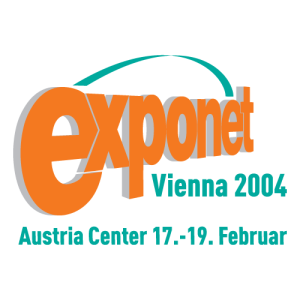 Exponet Vienna 2004 Logo PNG SVG Vector