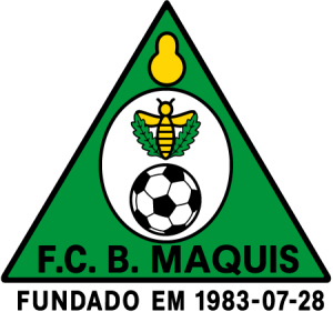 FUTEBOL CLUBE BRAVOS DO MAQUIS Logo PNG SVG Vector