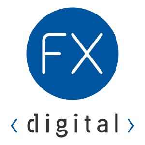 FX Digtial Logo PNG SVG Vector
