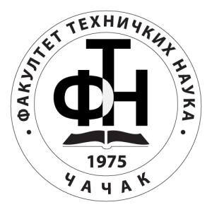 Fakultet tehnickih nauka Cacak Logo PNG SVG Vector