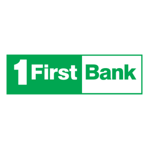 First Bank Logo PNG SVG Vector