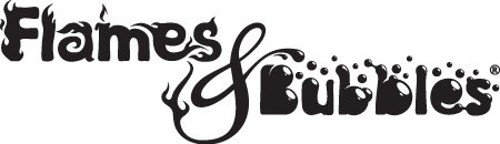 Flames & Bubbles Logo PNG SVG Vector Flames & Bubbles Logo PNG SVG Vector