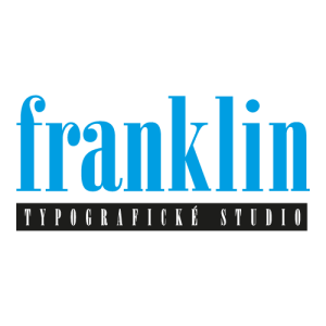 Franklin typografické studio Logo PNG SVG Vector