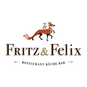 Fritz & Felix Restaurant Logo PNG SVG Vector