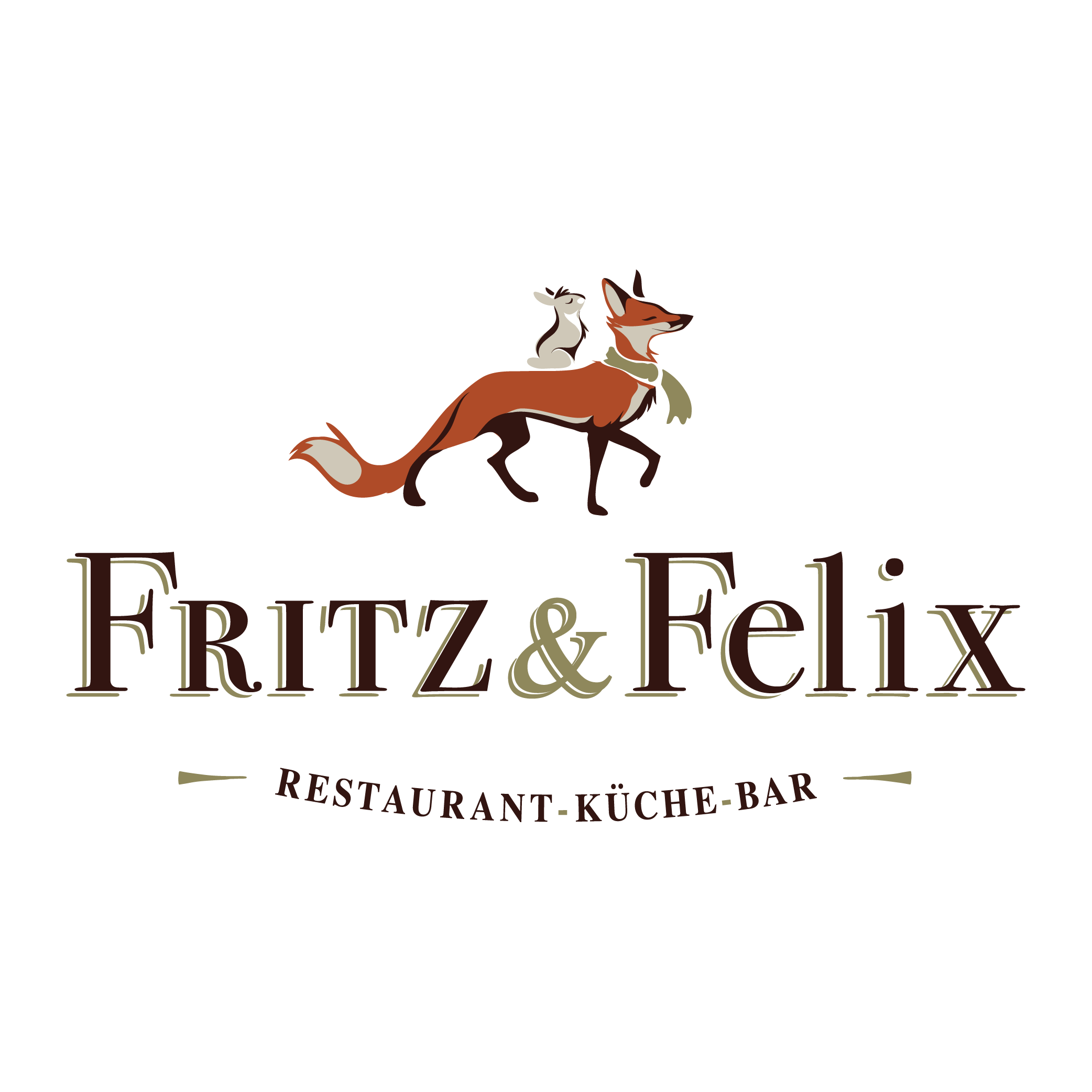 Fritz & Felix Restaurant Logo PNG SVG Vector Fritz & Felix Restaurant Logo PNG SVG Vector