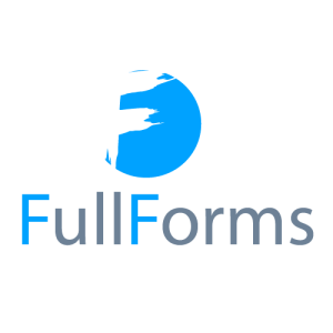 FullForms Logo PNG SVG Vector