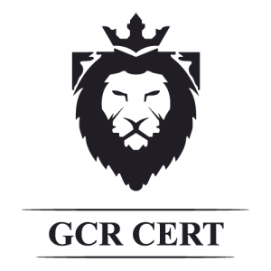 GCR Certificates Gcrcert Certification Condition Logo PNG SVG Vector