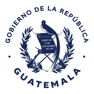 Gobierno de la república de Guatemala Logo PNG SVG Vector