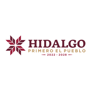 Gobierno del Estado de Hidalgo 2022   2028 (Hor) Logo PNG SVG Vector