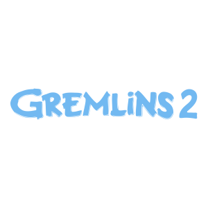 Gremlins 2 Logo PNG SVG Vector