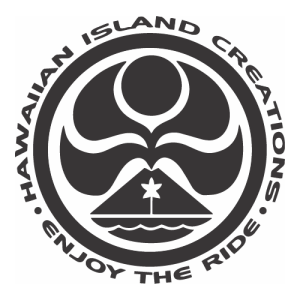 Hawaiian Island Creations Logo PNG SVG Vector