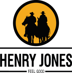 Henry Jones Coffee Logo PNG SVG Vector
