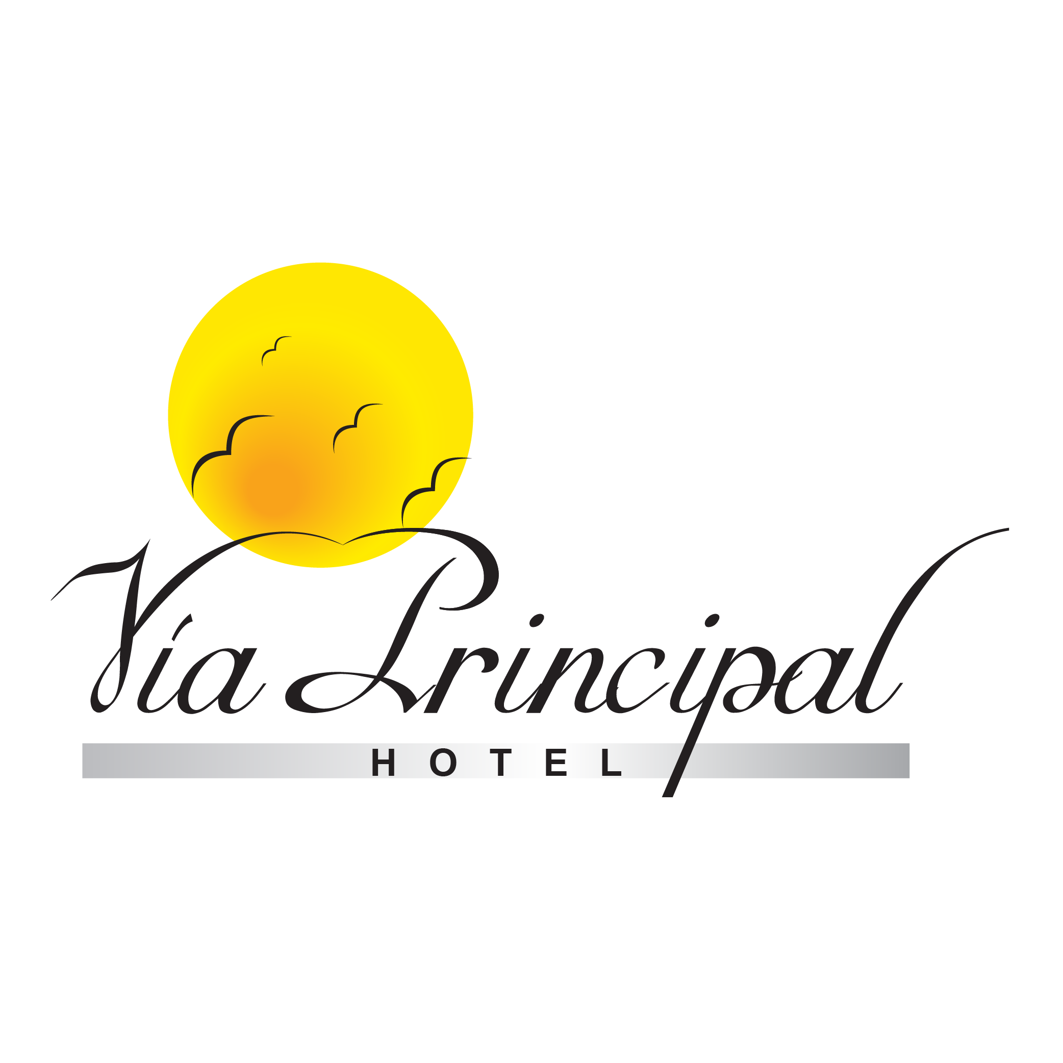 Hotel via Principal Logo PNG SVG Vector Hotel via Principal Logo PNG SVG Vector