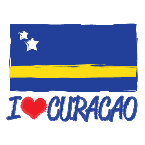 I Love Curacao Logo PNG SVG Vector I Love Curacao Logo PNG SVG Vector
