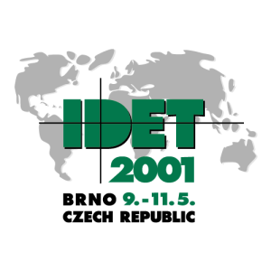 IDET 2001 Logo PNG SVG Vector