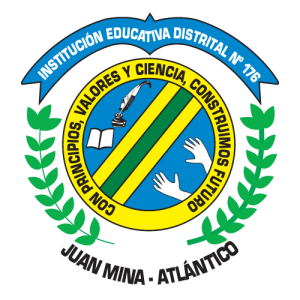 INSTITUCIÓN EDUCATIVA DISTRITAL N°176 Logo PNG SVG Vector