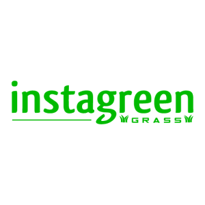 Instagreen Grass Logo PNG SVG Vector