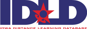 Iowa Distance Learning Database Logo PNG SVG Vector
