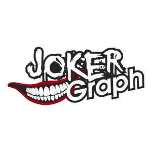Joker Graph Logo PNG SVG Vector