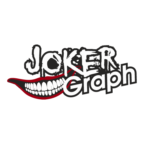 Joker Graph Logo PNG SVG Vector Joker Graph Logo PNG SVG Vector