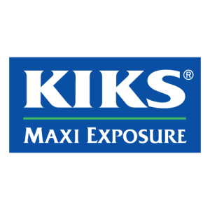 KIKS Maxi Exposure Logo PNG SVG Vector
