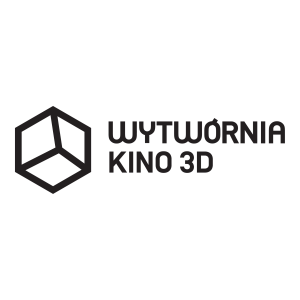 Kino 3D Wytwórnia Logo PNG SVG Vector