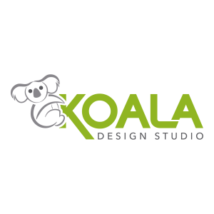 Koala Design Studio Logo PNG SVG Vector