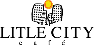 LITTLE CITY CAFE Logo PNG SVG Vector