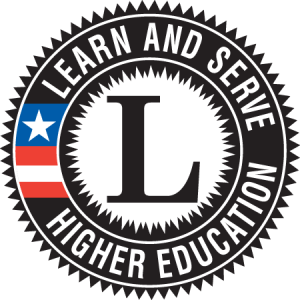 Learn and Serve America Higher Education Logo PNG SVG Vector