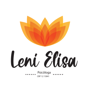Leni Elisa Psicóloga Logo PNG SVG Vector
