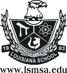 Louisiana School for Math, Science and Arts Logo PNG SVG Vector