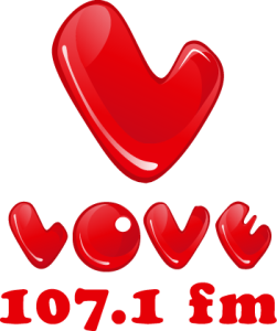 Love Radio Tomsk 107.1 FM Logo PNG SVG Vector